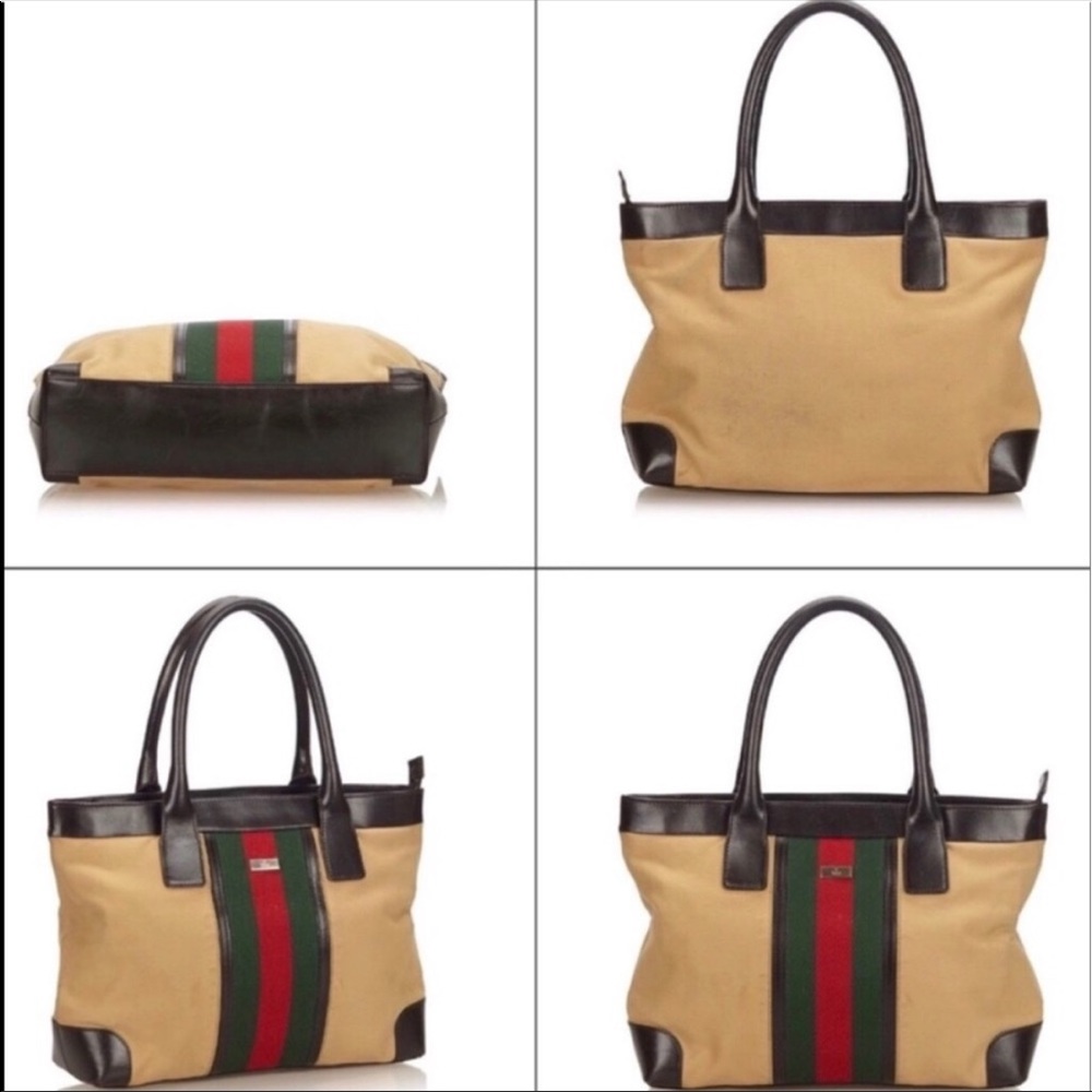 Womens Gucci Hand Bag Like New
